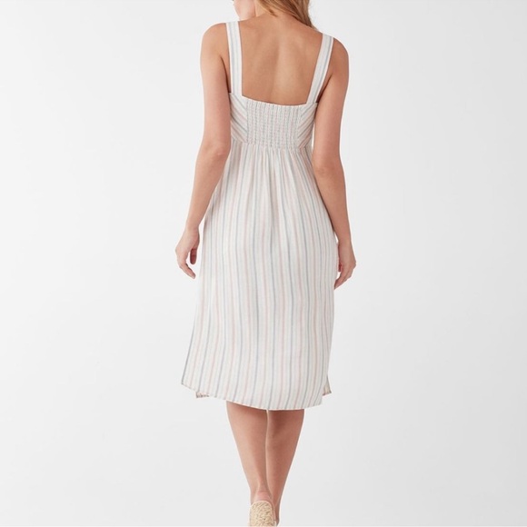 Splendid Multicolor Striped Dress - Picture 3 of 7